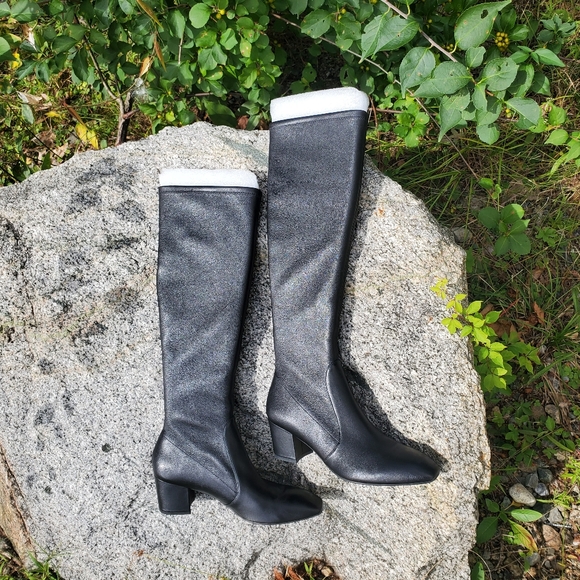 Stuart Weitzman Shoes - Stuart Weitzman Liviana Tall Boots in Black 7.5